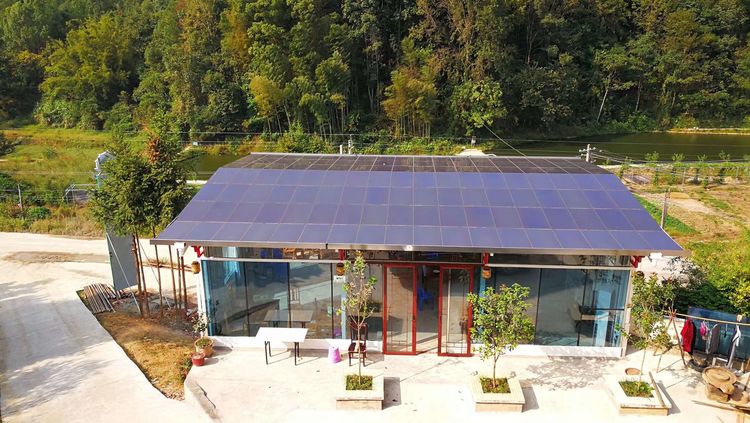 太陽(yáng)能(光伏)發(fā)電陽(yáng)光房