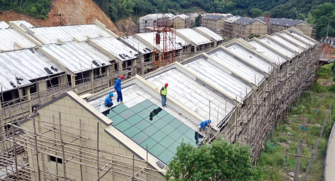 太陽(yáng)能(光伏)發(fā)電屋頂