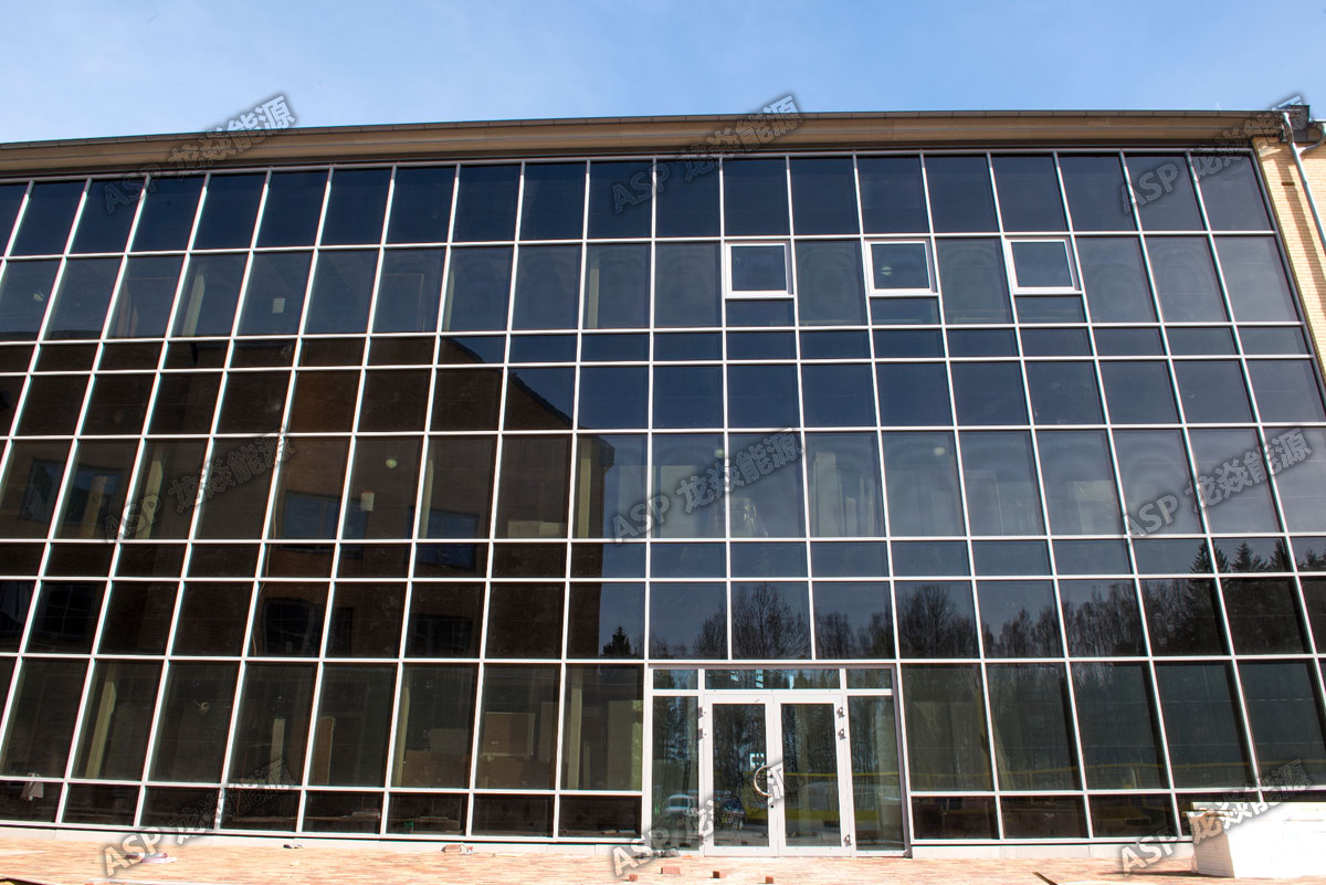 太陽(yáng)能(光伏)發(fā)電玻璃幕墻